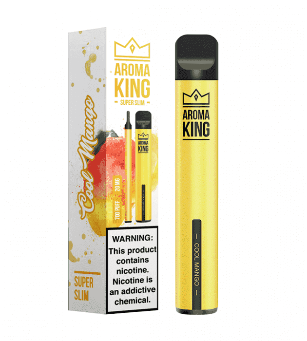 Aroma King Super Slim 700 - Cool Mango (Mango) /e-pap. jednorazowy/