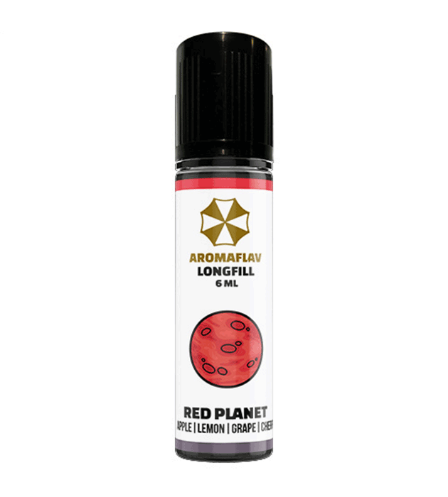 AROMAFLAV Longfill - Red Planet 6ml