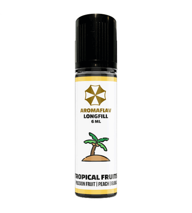 AROMAFLAV Longfill - Tropical Fruits 6ml