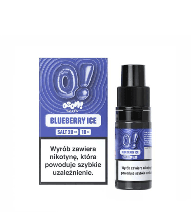 [ PREORDER ] OSOM! Salt - Blueberry Ice 20mg 10ml