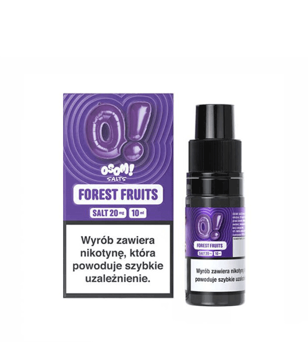 [ PREORDER ] OSOM! Salt - Forest Fruits 20mg 10ml