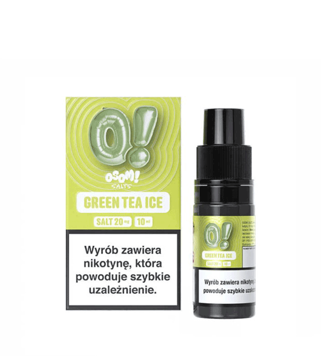 [ PREORDER ] OSOM! Salt - Green Tea Ice 20mg 10ml