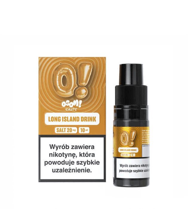 [ PREORDER ] OSOM! Salt - Long Island Drink 20mg 10ml