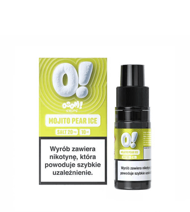 [ PREORDER ] OSOM! Salt - Mojito Pear Ice 20mg 10ml