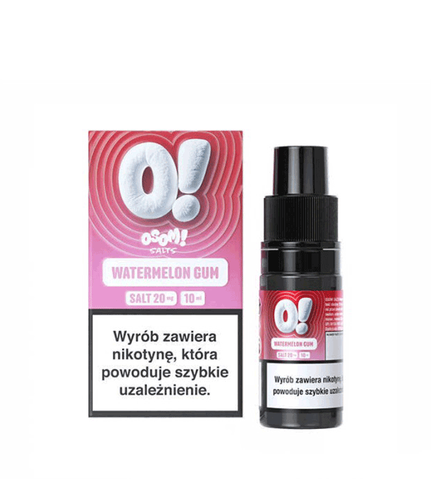 [ PREORDER ] OSOM! Salt - Watermelon Gum 20mg 10ml