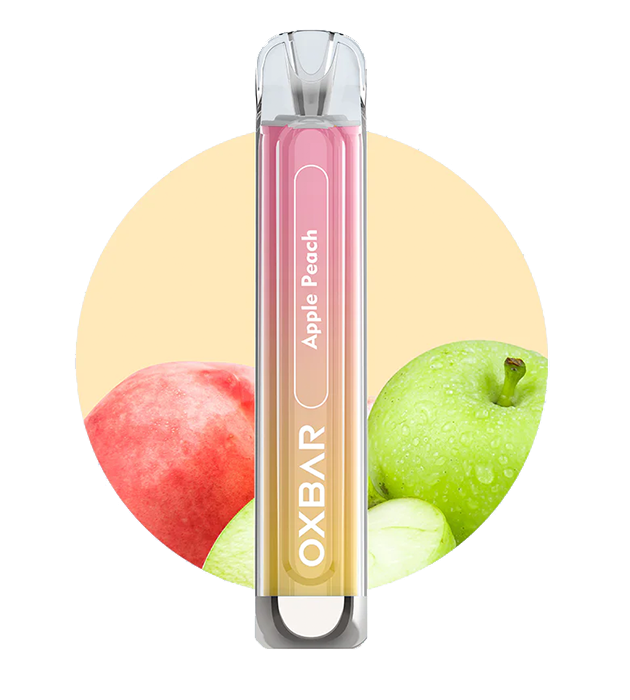 OXBAR C800 - Apple Peach (Jabłko Brzoskwinia)  /e-pap. jednorazowy/