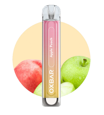 oxbar-c800-apple-peach