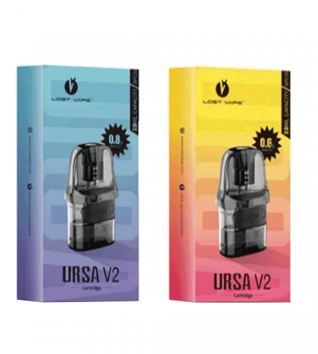 Lost Vape URSA Nano V2 - wymienny kartridż 3szt